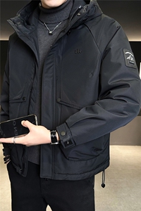 标50绒 工装羽绒服男冬季2025新款冲锋衣外套 A313-58020-P205图片