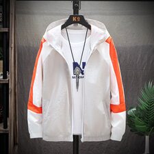 防晒服男夏季钓鱼超薄透气衫防晒衣户外皮肤风衣男士外套V99，男装夹克，星座509