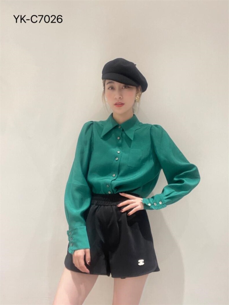 轻奢衬衣 妍蔻，其它，都市米兰