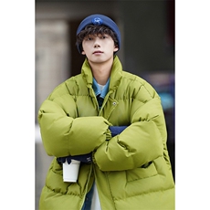 现货一万件抖音直播牛仔假两件大码棉衣情侣棉服8218P118，男装棉衣，电商A030