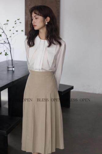 秋季新款兔领结衬衣，其它，BLESS OPEN