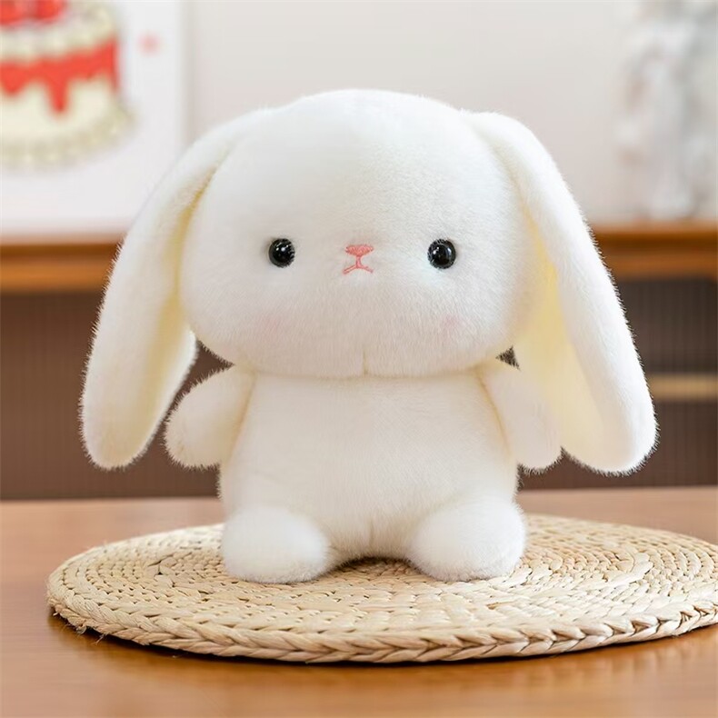小白兔		（十个起售），美妙屋毛绒玩具厂