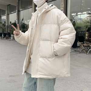 棉衣男冬季加厚棉袄外套韩版潮流宽松ins潮牌面包棉服M098-P78图片