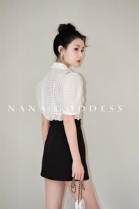 Nana- goddess新款自主搭配单品衬衫&吊带裙图片