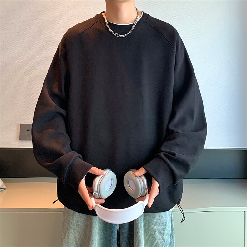 秋冬卫衣男潮流圆领卫衣时尚休闲卫衣WY728-P35,男装卫衣,星座210-1