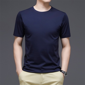 AD21666钱塘2020-3夏季男士纯色莫代尔棉短袖T恤P38图片