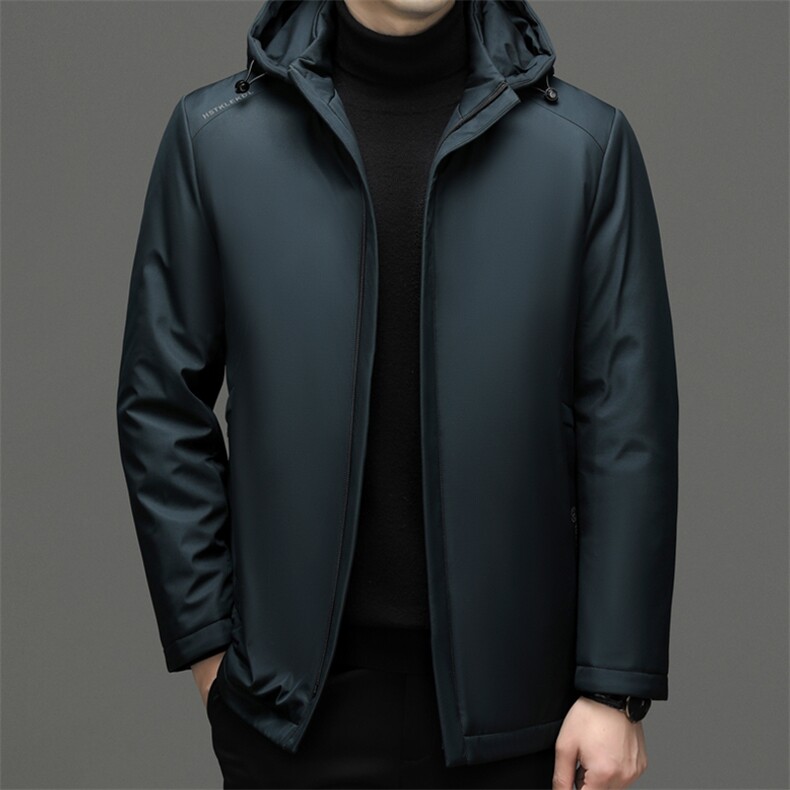 DMF902钱塘2020-2冬季厚款商务休闲简约中年男士棉服货稳P152,男装棉衣,钱塘207-2