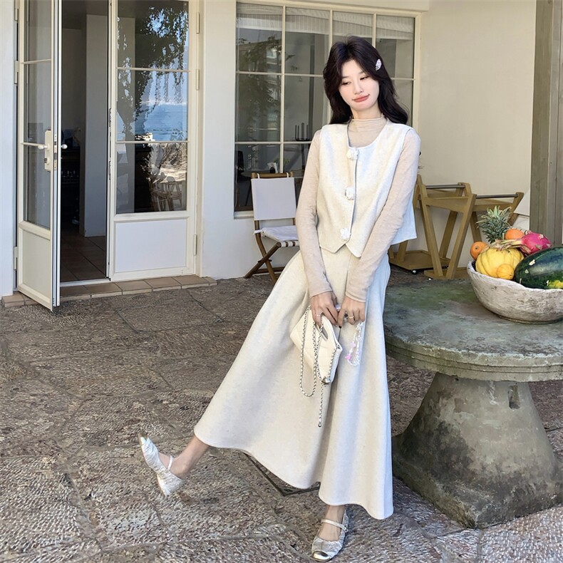 新款，三件套2C093-6691-P180-K288,女装套装/套裙,2C093