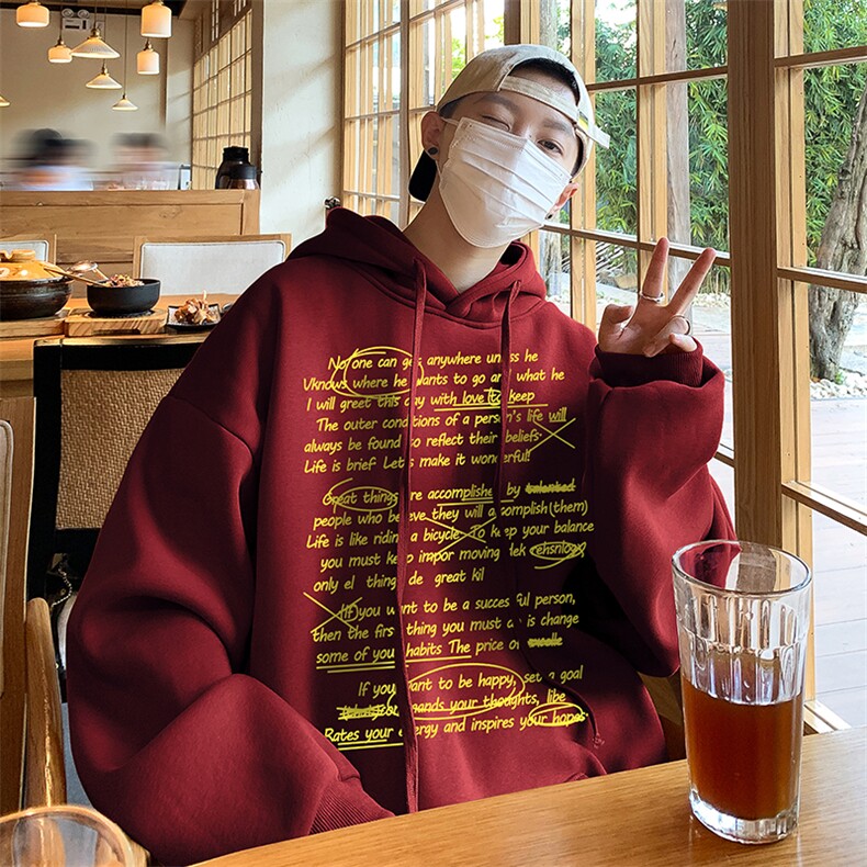 直播品质360克重磅美式卫衣H357特P35同步供应棉H357HM特P45,男装卫衣,电商A486