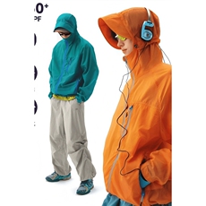 网图2026夏季新款UPF50+连帽透气男防晒衣J5225特P35建议零售价88，男装防晒衣，电商A001-1