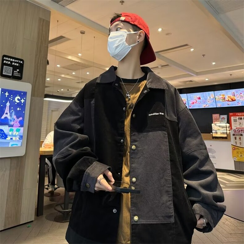 秋季新款外套男潮流夹克JK11-P65图片