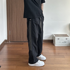 大量现货美式高街速干裤男夏季薄款宽松设计感休闲裤DY5032-P55，男装休闲裤，电商A178