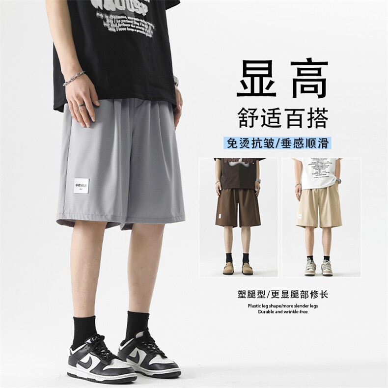 美式高街运动清爽透气垂顺时尚亲肤百搭短裤 DK510-特批17图片