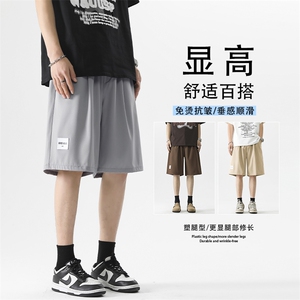 美式高街运动清爽透气垂顺时尚亲肤百搭短裤 DK510-特批17图片