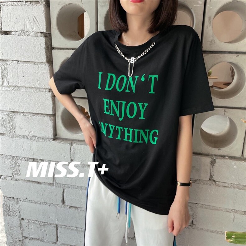 【新】夏装针织短袖，其它，MISS T+