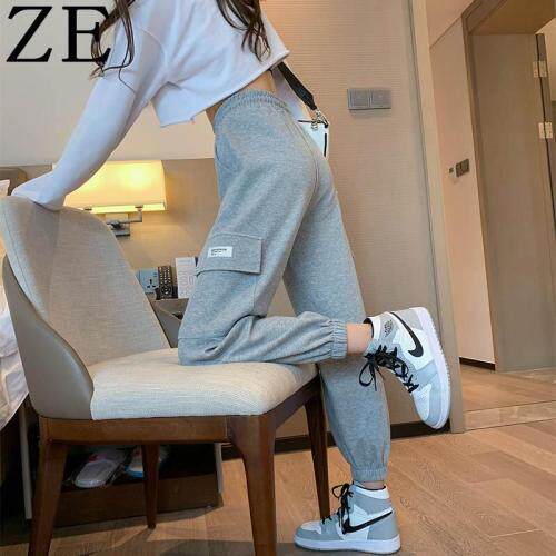 夏季超薄工装裤，女装，姚贝尔