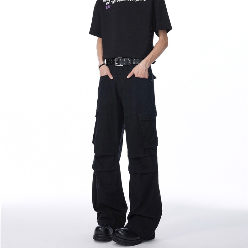 XZ607-1-DGKZ320-P5579工装裤,男装休闲裤,星座607-1