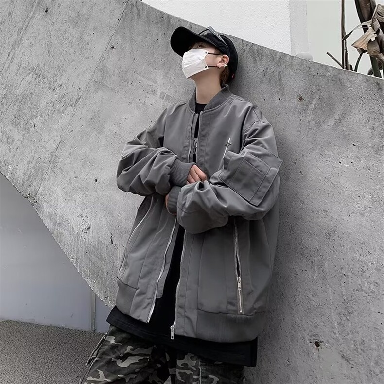 秋季青春流行男夹克文艺潮外套WT55P62,男装夹克,星座1116-2