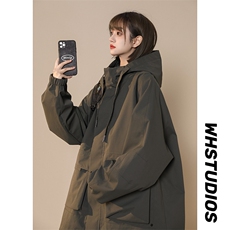 ！815A-MJ7262-P65特2025秋季外套秋装工装休闲夹克女中性，男装夹克，星座815A