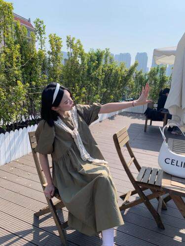 夏款新款连衣裙，女装连衣裙，爱娜.悦儿