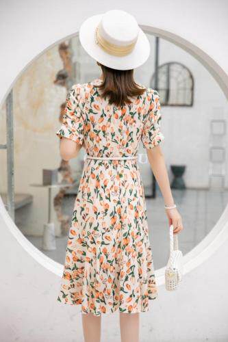 （现货）连衣裙，女装连衣裙，伊娜蕾尔