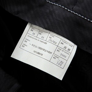 D2900限价498元秋季男式修身西服套装商务休闲外套西装P290图片