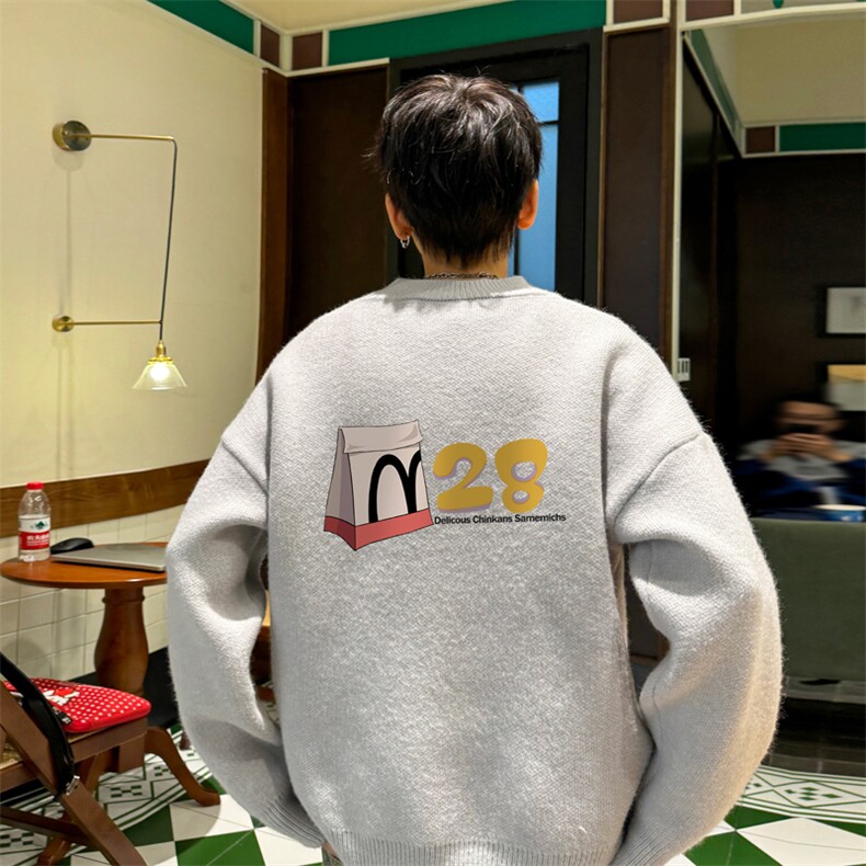 高质量！秋冬季半高领毛衣男士加绒加厚线衣男针织衫男MY180-P45,男装针织衫/毛衣,电商B367