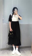 2022百搭显瘦连衣裙，女装连衣裙，QIANCHEN 谦晨