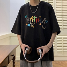 麂皮绒短袖t恤男大码半袖男JD82301-P25，男装T恤，电商A040