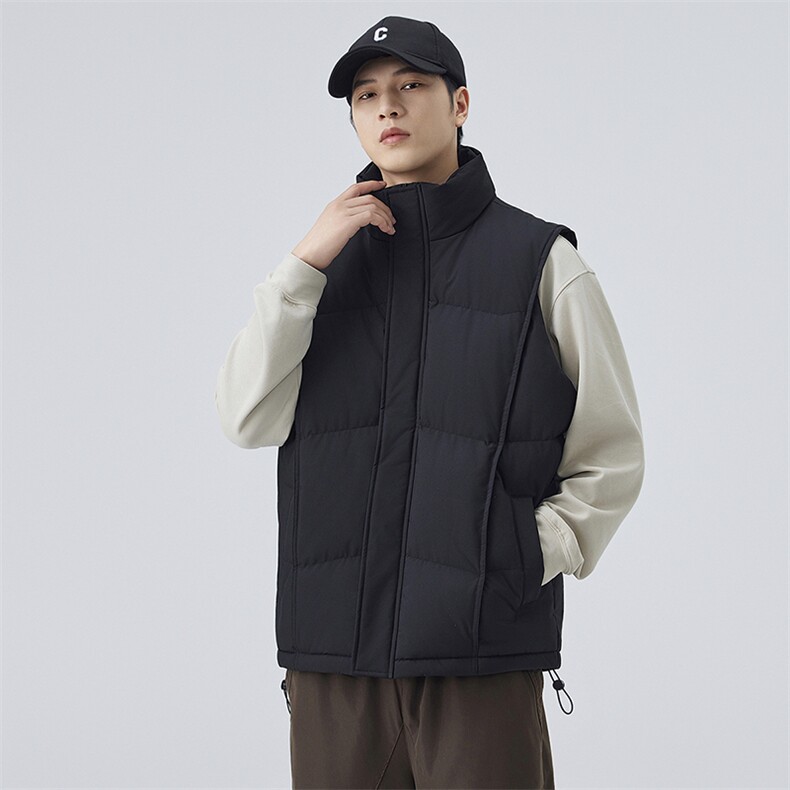 现货棉马甲DSA157B-MJ8880-特P55，女装马甲，电商A157B