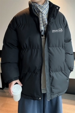 美式抖音直播高品质宽松男羽绒棉面包服外套棉衣M1053P90，男装棉衣，电商C408(原B339-1)