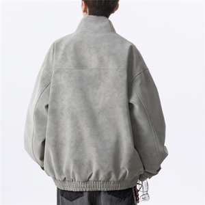 现货 得物 抖音品质 男士皮夹克情侣外套 JK306 P80图片