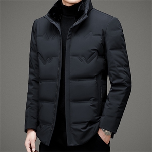 CSYR8819钱塘2020-2冬季厚款商务休闲新款中年男士羽绒服P350图片