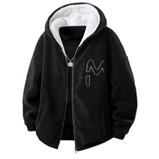 新款连帽棉衣l立体平铺大码加厚毛绒棉袄男MY200P118控188，男装棉衣，电商A029