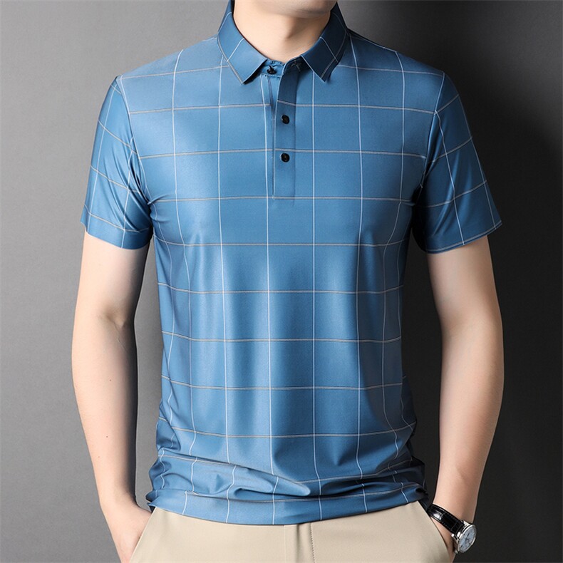 2023年夏新款高端时尚男士T恤P70，女装T恤，电商D223-1