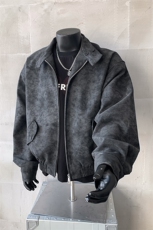扎染飞行板球服皮夹克男cp142-特p70，男装夹克，电商B371