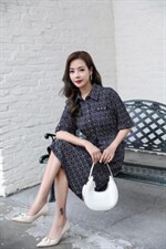 超立体修身连衣裙，女装连衣裙，艾妮莉