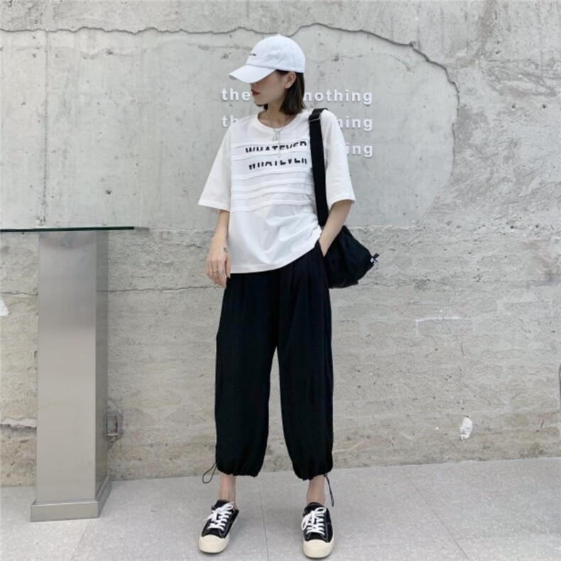 字母T恤，女装T恤，S·F·R