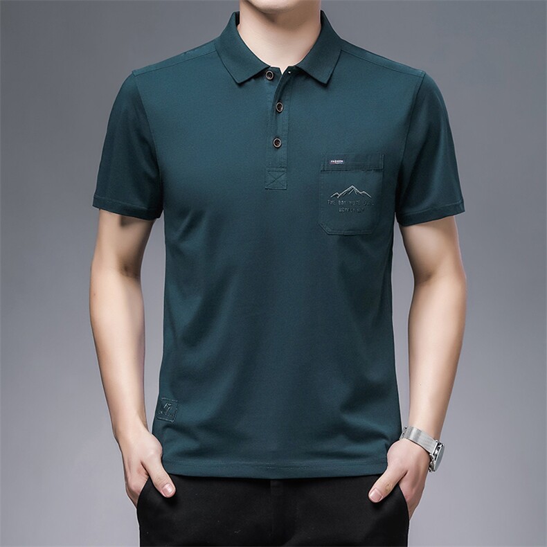 2023年夏新款高端时尚男士T恤P60，女装T恤，电商D223-1