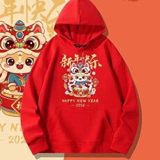 红色加绒