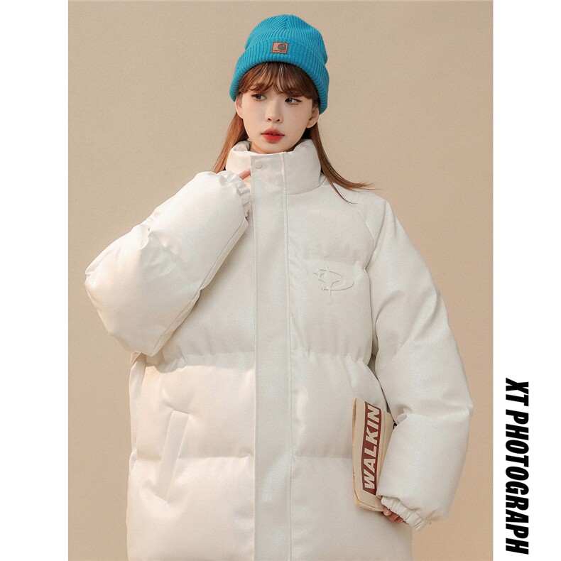 1中性鳄鱼纹钢印字母设计大码M-5XL潮流棉衣男MY77722P128控168，男装棉衣，星座226-2