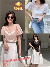 9882款短袖，其它，奥丝雅 靡曼