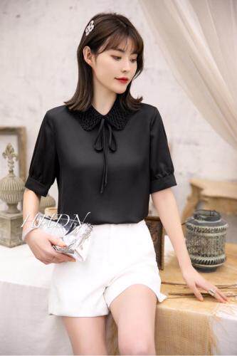 【现货】夏季新款女装时尚大方短袖小衫，女装，红火丹妮