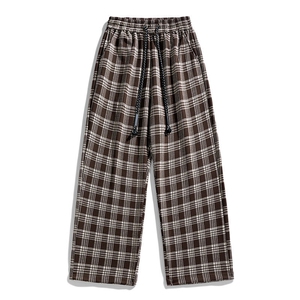 夏季九分裤宽松舒适百搭休闲港风休闲裤男运动美式速干男潮牌长裤图片