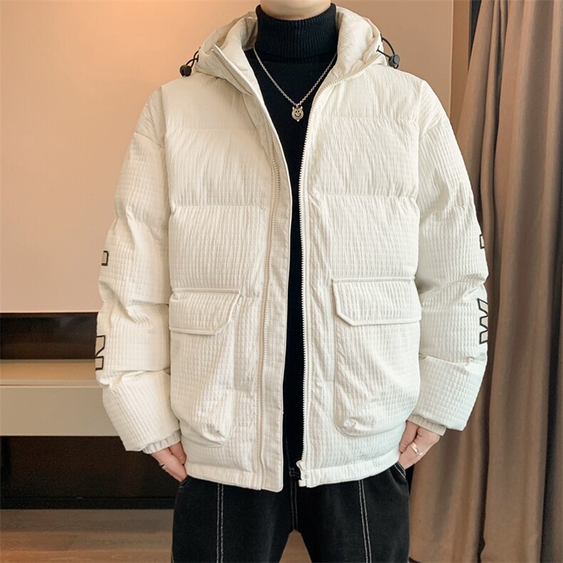 男士棉衣冬季2024新款加绒加厚青少年潮流外套男大码M0789-P110,男装棉衣,星座308B-2