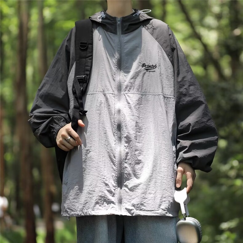 青春流行男夹克文艺潮外套W9250P40,男装夹克,星座1116-2