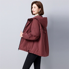 2024冬新款加绒加厚款派克服914款，女装派克服，秋牧寒烟