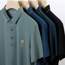 BJ2245钱塘2020-2夏季新款商务休闲短袖男士T恤主推款量大价优，男装T恤，钱塘207-2