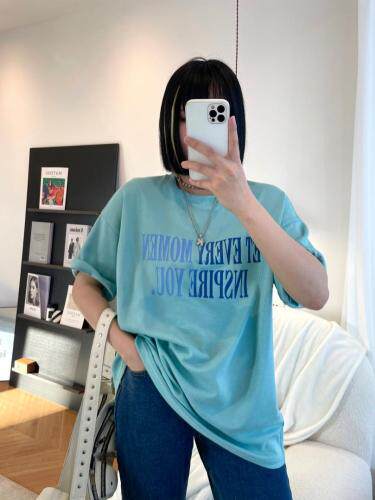 字母Ｔ桖，女装，HEY.KK