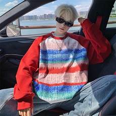 德绒卫衣男圆领春秋冬季2025新款打底衫男WY872-P40，男装T恤，星座210-1